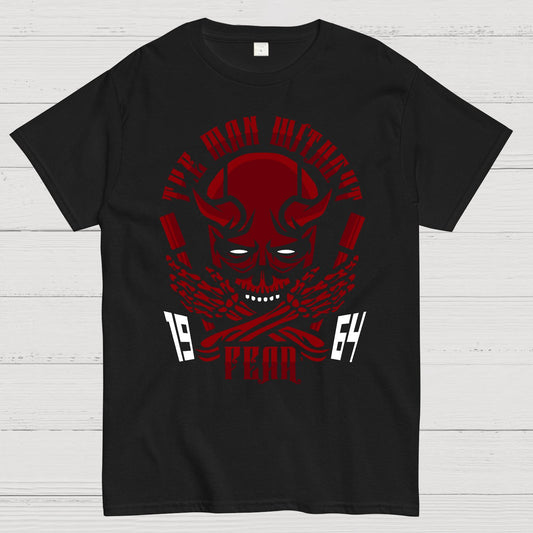 Devil Skull Geek T-Shirt
