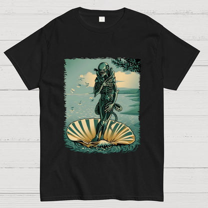 The Birth Of Mysterious Creature Geek T-Shirt