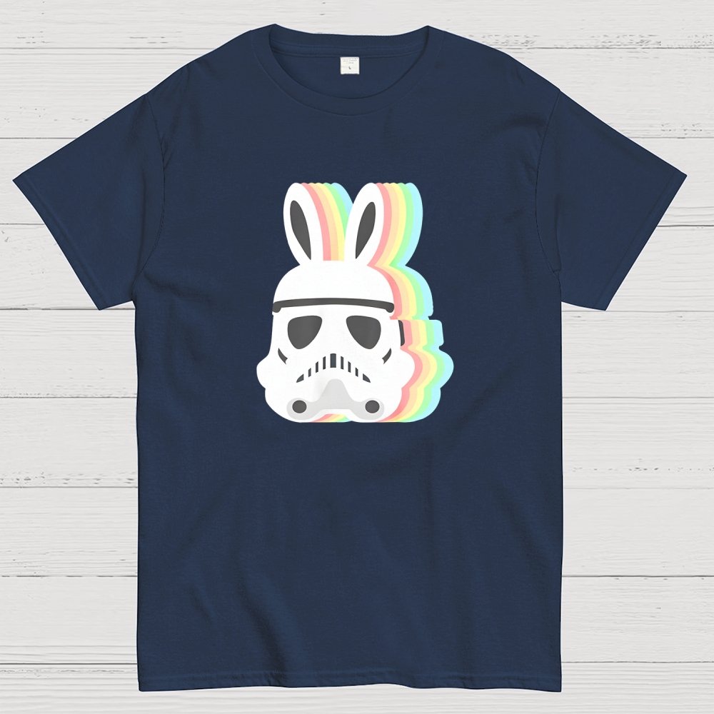 Easter Robotic Bunny Geek T-Shirt