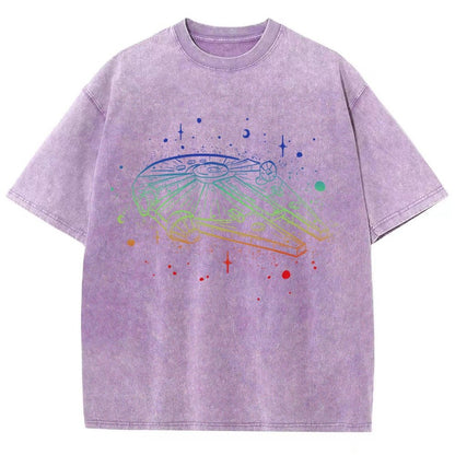 The Falcon Vintage Distressed T-shirt