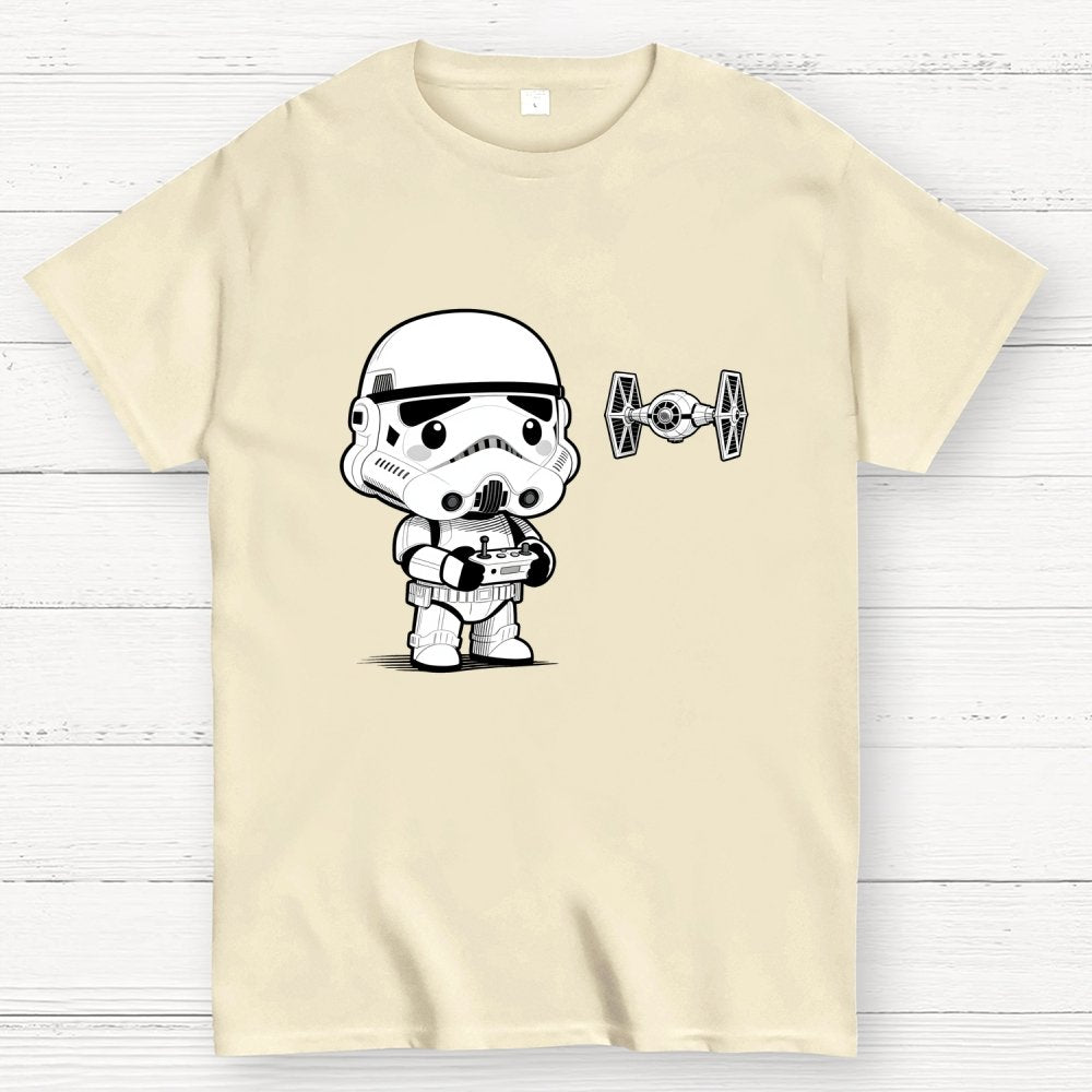 Soldiers learn to operate drones Geek T-Shirt