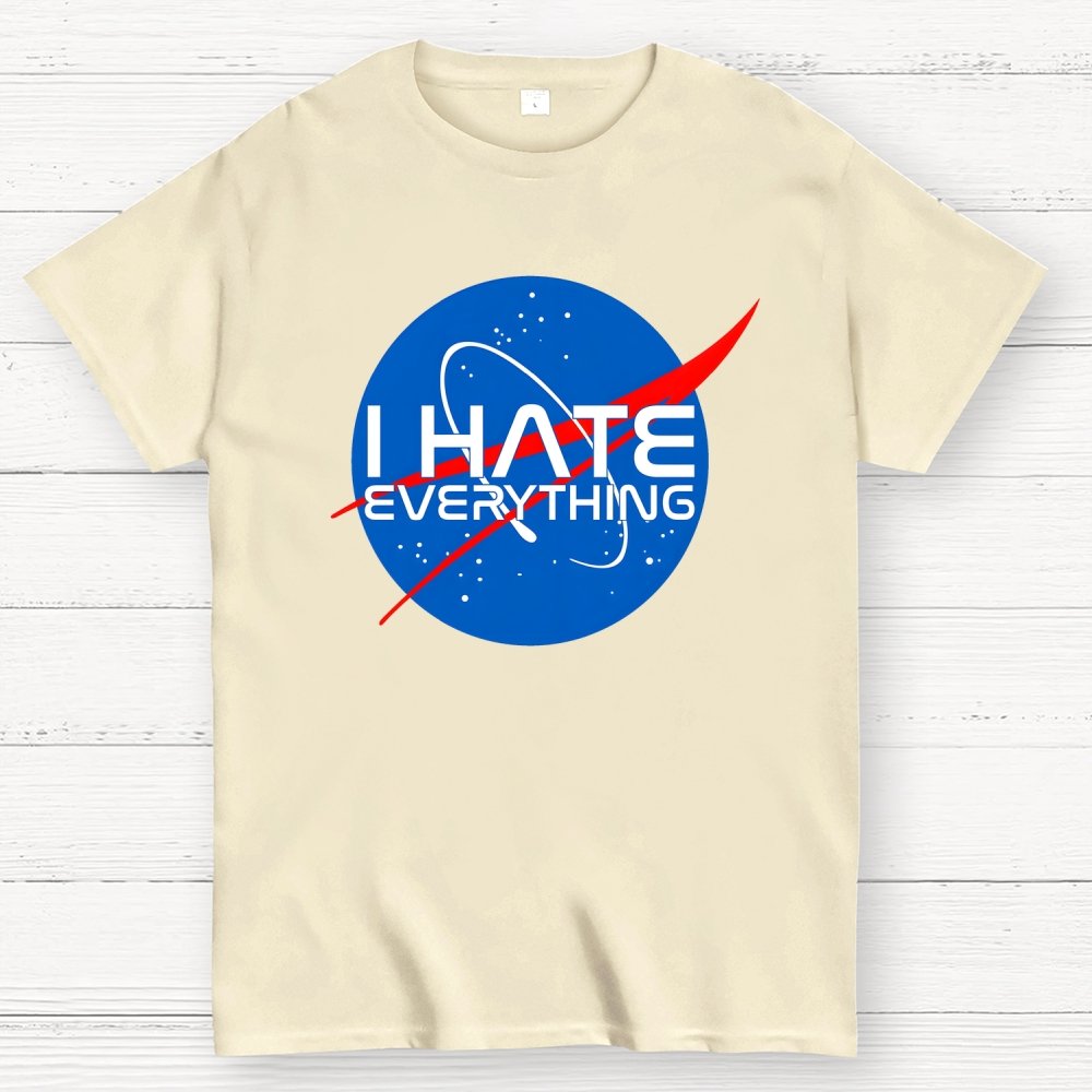 I hate space Geek T-Shirt