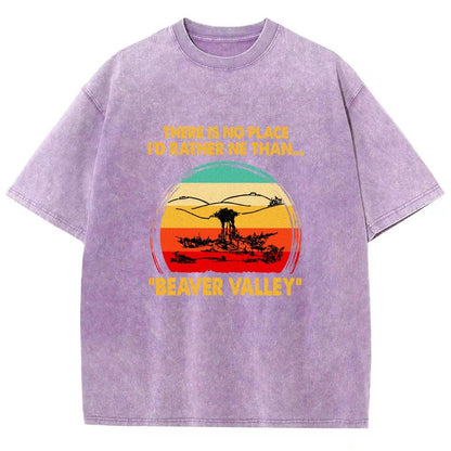 Beaver Valley Vintage Distressed T-shirt