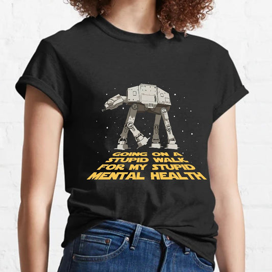 Galactic Walk Nerdy T-Shirt