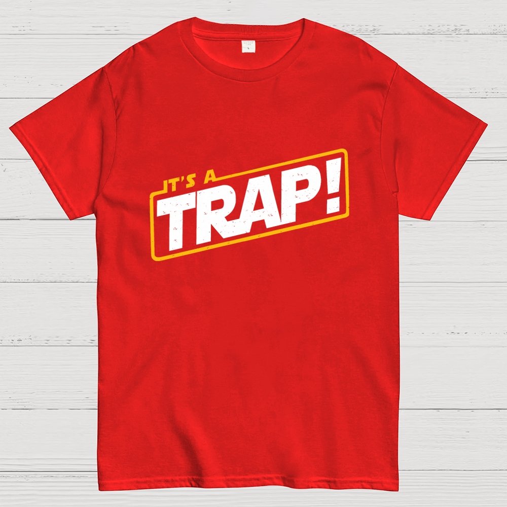It's A Trap Geek T-Shirt