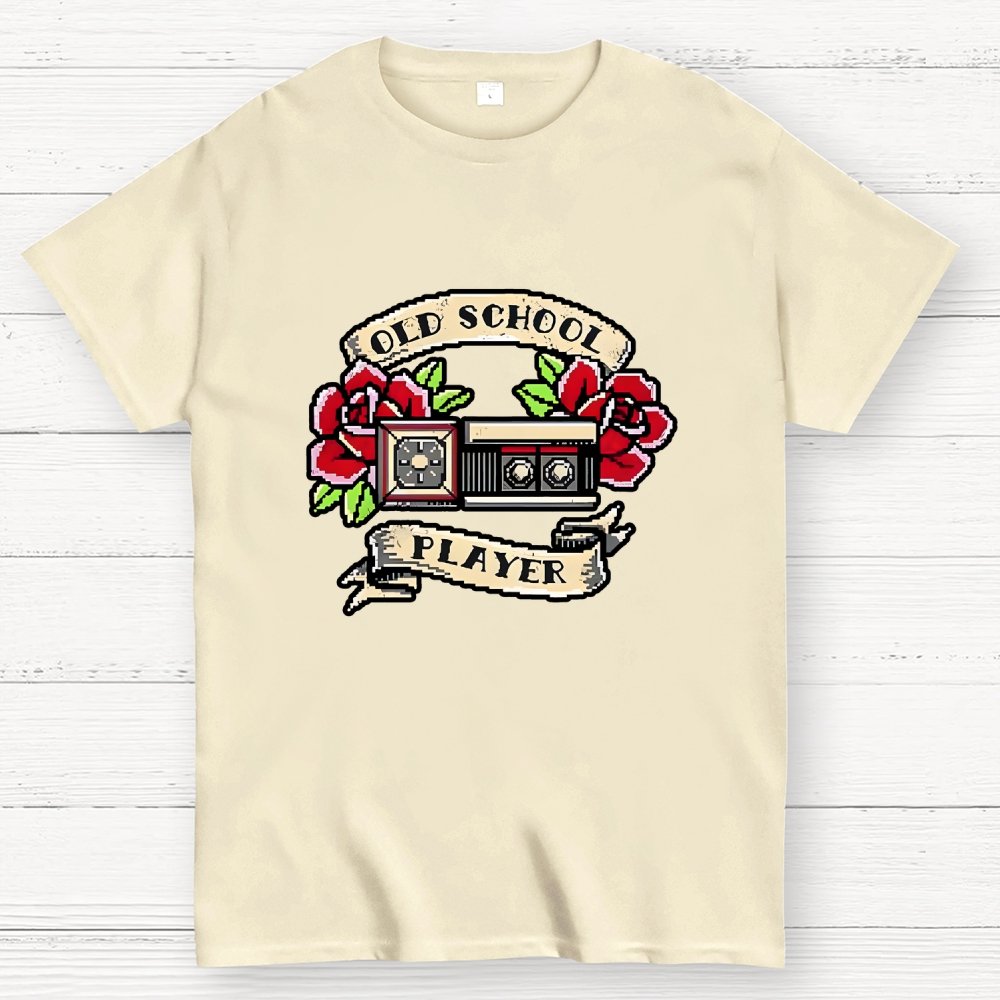 Old School Player Geek T-Shirt