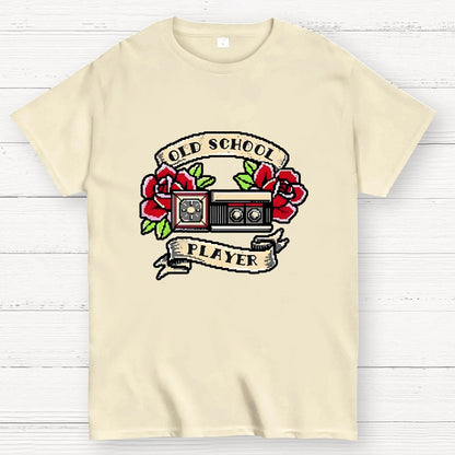 Old School Player Geek T-Shirt