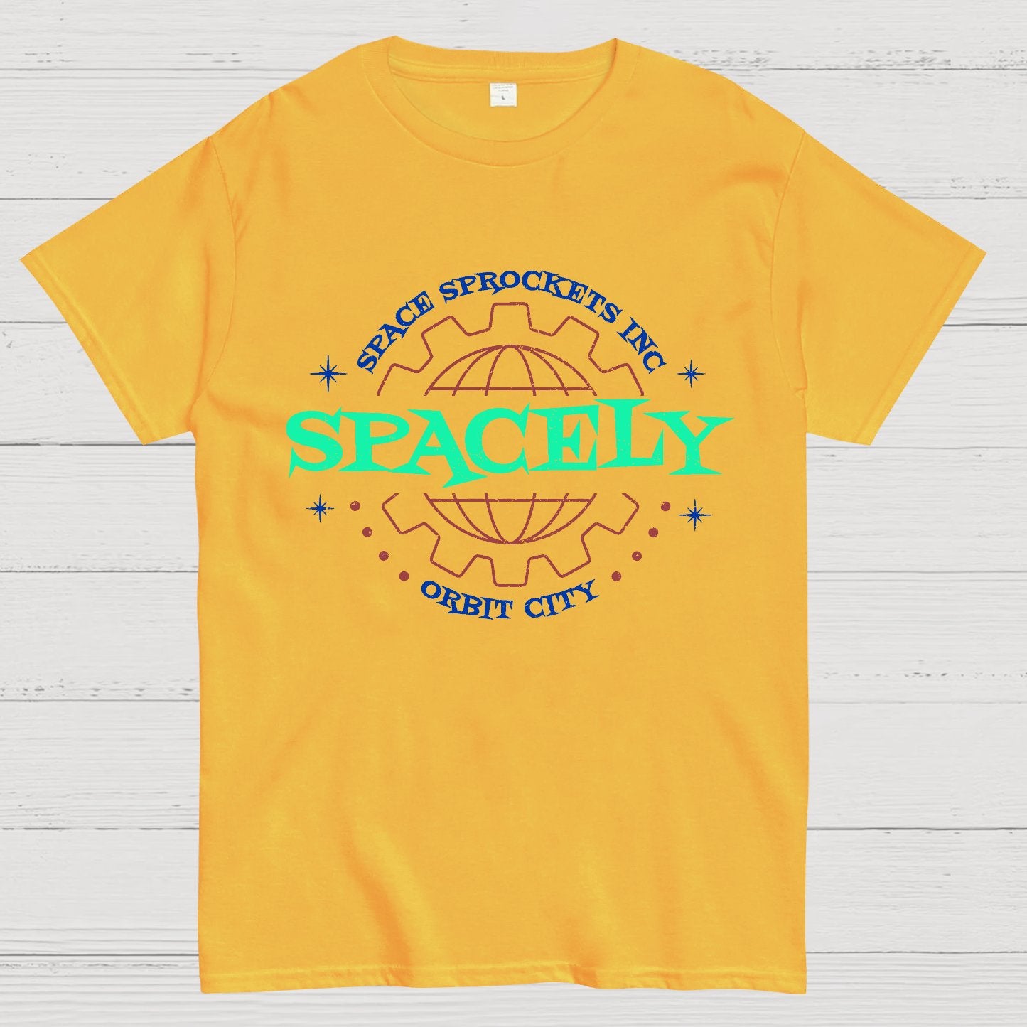 Cosmic Cogs Co. Geek T-Shirt