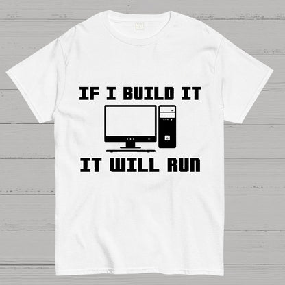 Pc BuilderComputer Nerd T-Shirt