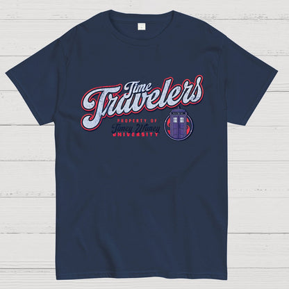 Timey Wimey University Geek T-Shirt