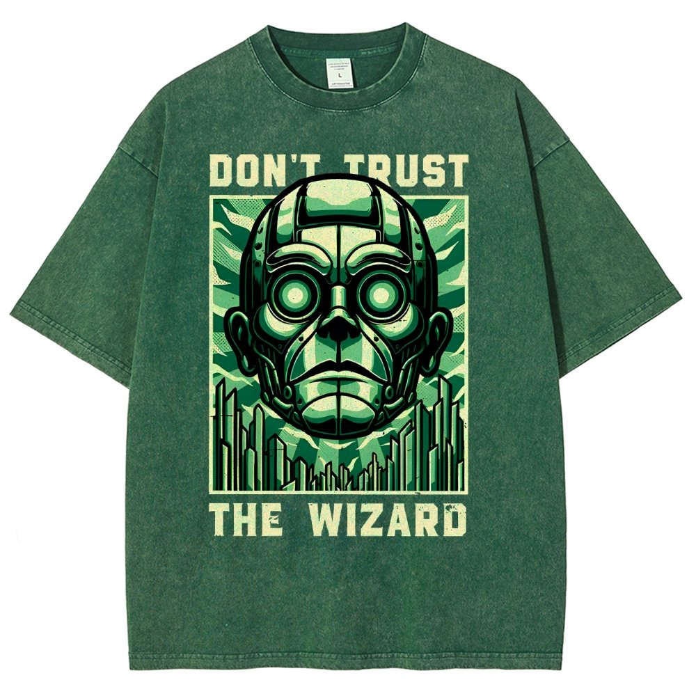 DON'T TRUST The Mystic Lies - Enchanted Witch Gift Vintage Distressed T-shirt
