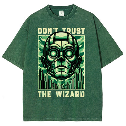 DON'T TRUST The Mystic Lies - Enchanted Witch Gift Vintage Distressed T-shirt