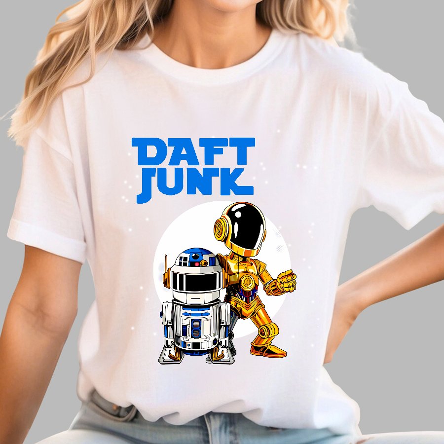 Daft Junk Geek T-Shirt