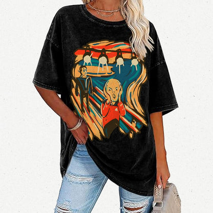 There Are Four Beacons! Vintage Distressed T-shirt