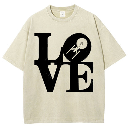 Love Boldly Vintage Distressed T-shirt