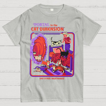 The Cat Dimension Geek T-Shirt