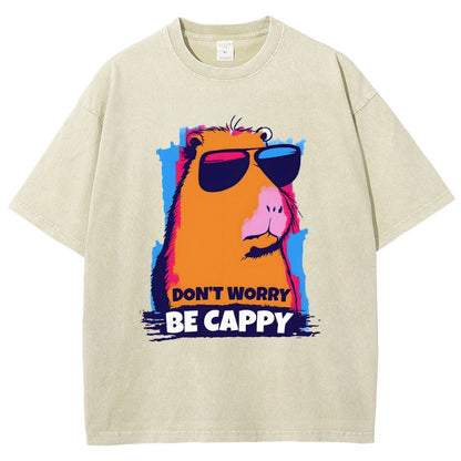 Be Cappy Vintage Distressed T-shirt