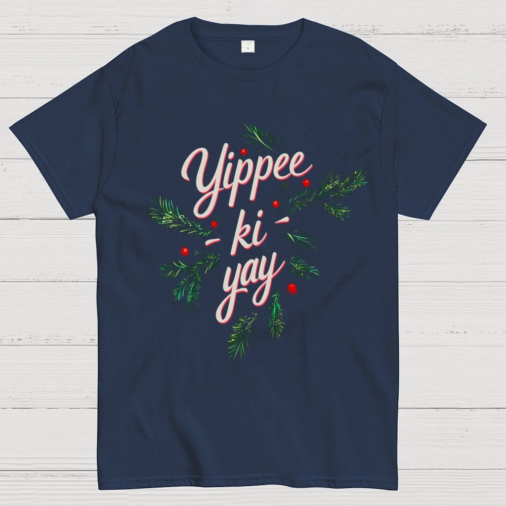 Yippee-Ki-Yay Unisex Geek T-Shirt