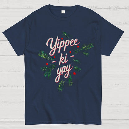 Yippee-Ki-Yay Unisex Geek T-Shirt
