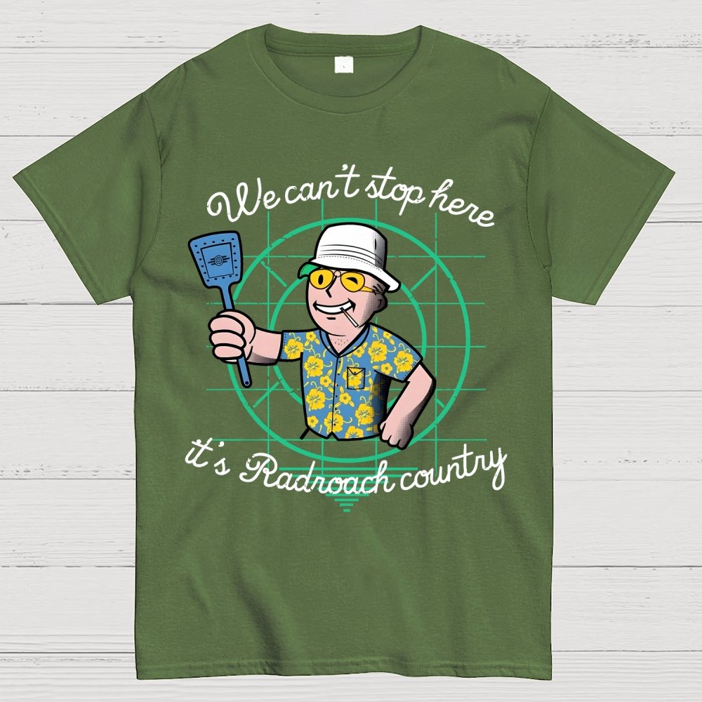 We Can’t Stop Here Geek T-Shirt