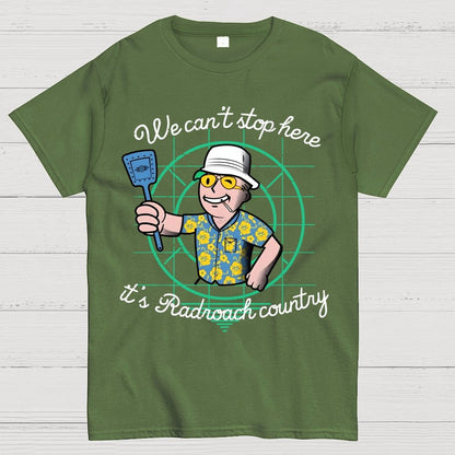 We Can’t Stop Here Geek T-Shirt