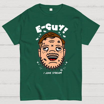 E-Guy！Sarcasm Geek T-Shirt