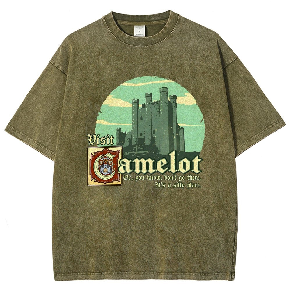 Silly Place Vintage Distressed T-shirt