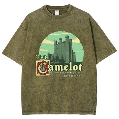 Silly Place Vintage Distressed T-shirt