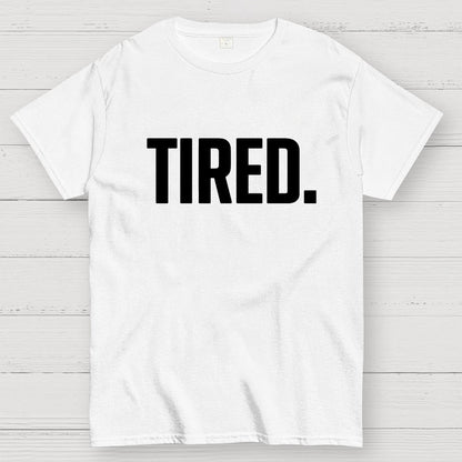 Tired Geek T-Shirt