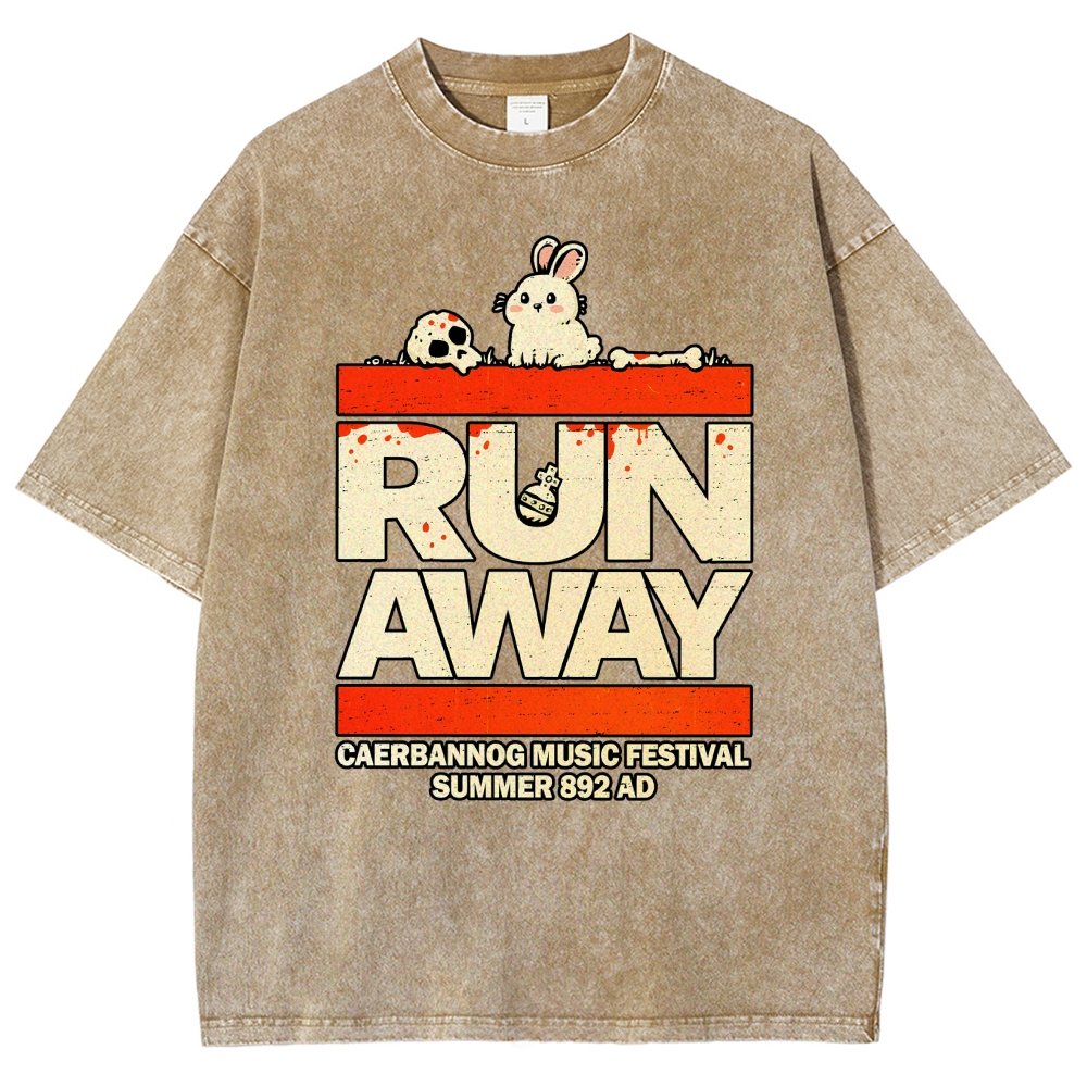 Harmony Music Festival Vintage Distressed T-shirt