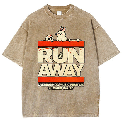 Harmony Music Festival Vintage Distressed T-shirt