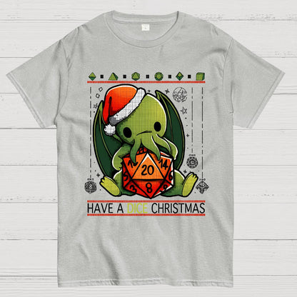 Have a Dice Christmas Geek T-Shirt