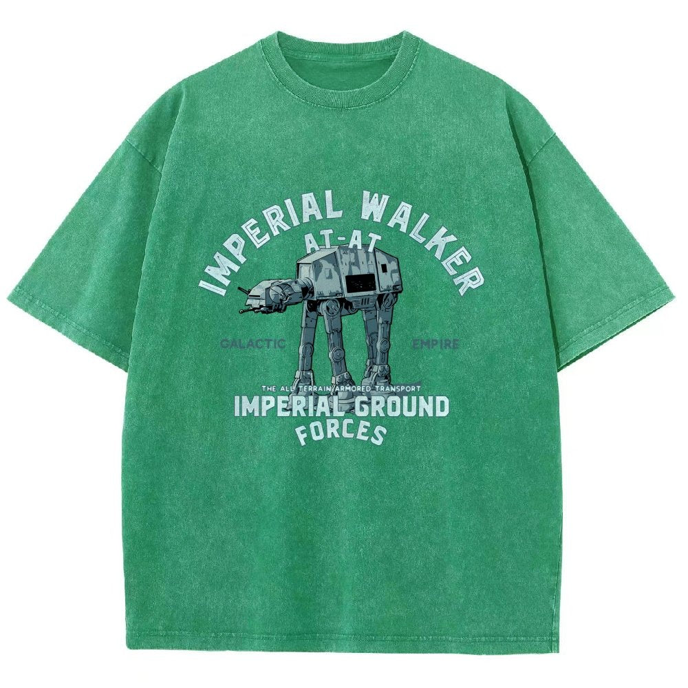 Ground Forces Vintage Distressed T-shirt