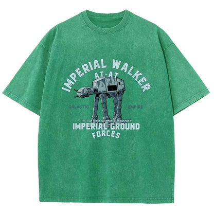 Ground Forces Vintage Distressed T-shirt