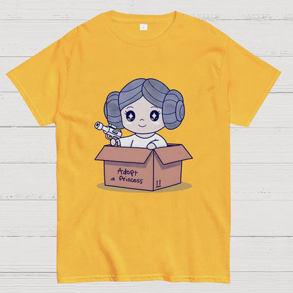 Adopt a Princess Geek T-Shirt