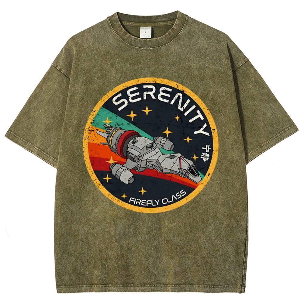 Stardust Firefly Class Vintage Distressed T-shirt