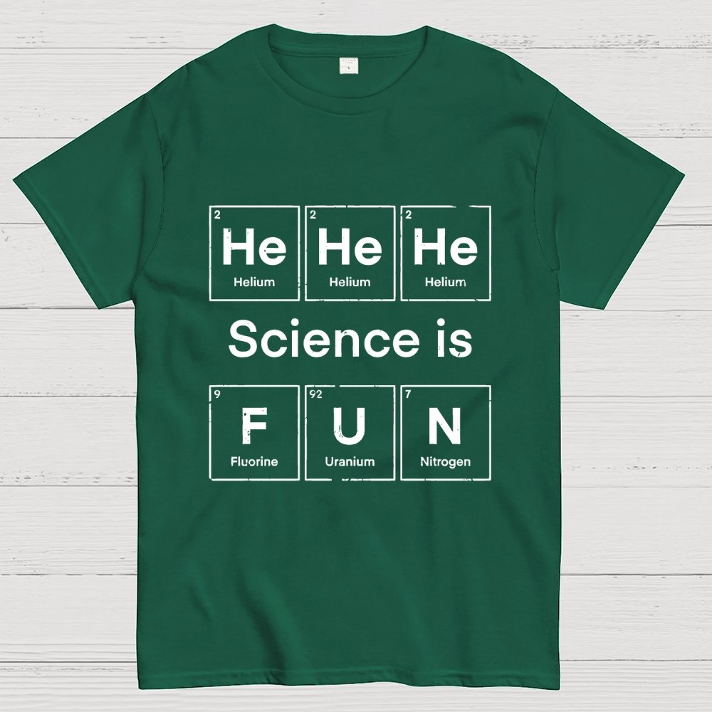Science Is Fun Unisex Geek T-Shirt