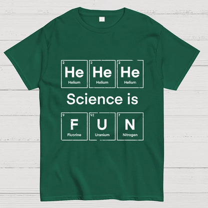 Science Is Fun Unisex Geek T-Shirt