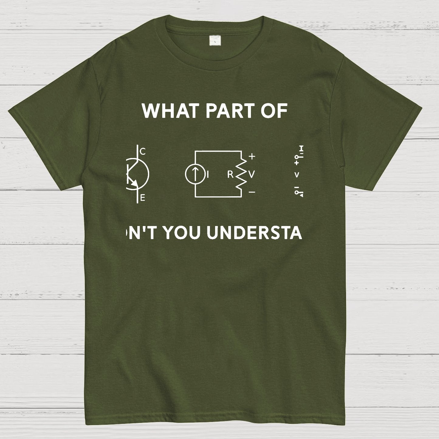 Electrical Engineer Geek T-Shirt