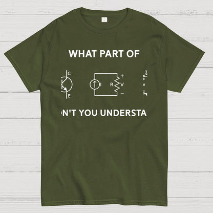 Electrical Engineer Geek T-Shirt