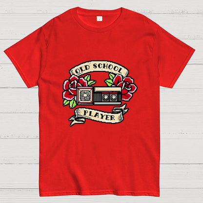 Old School Player Geek T-Shirt