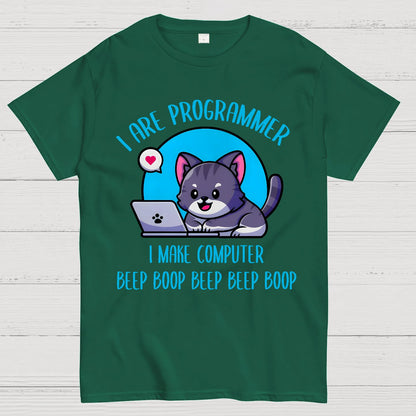 I Are Programmer I Make Computer Beep Geek T-Shirt