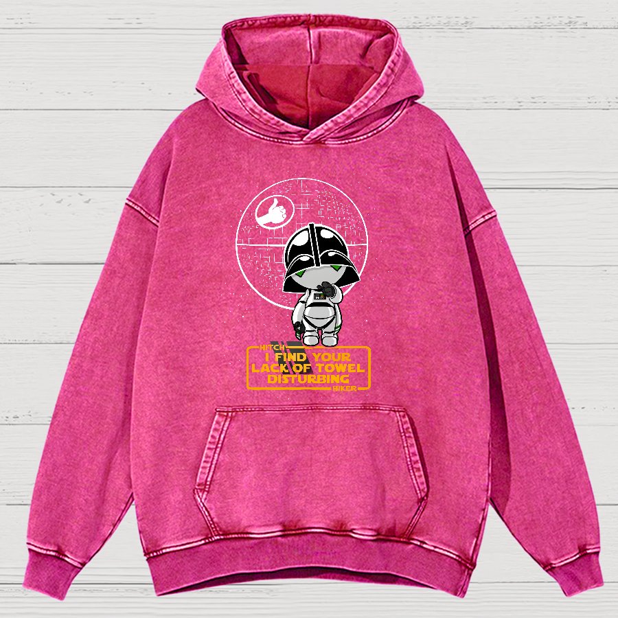 Powerful Ally Vintage Distressed Hoodie