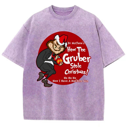 The Grumbler That Stole Christmas Vintage Distressed T-shirt