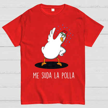 Me Suda La Polla I Don't Give A Damn Geek T-Shirt