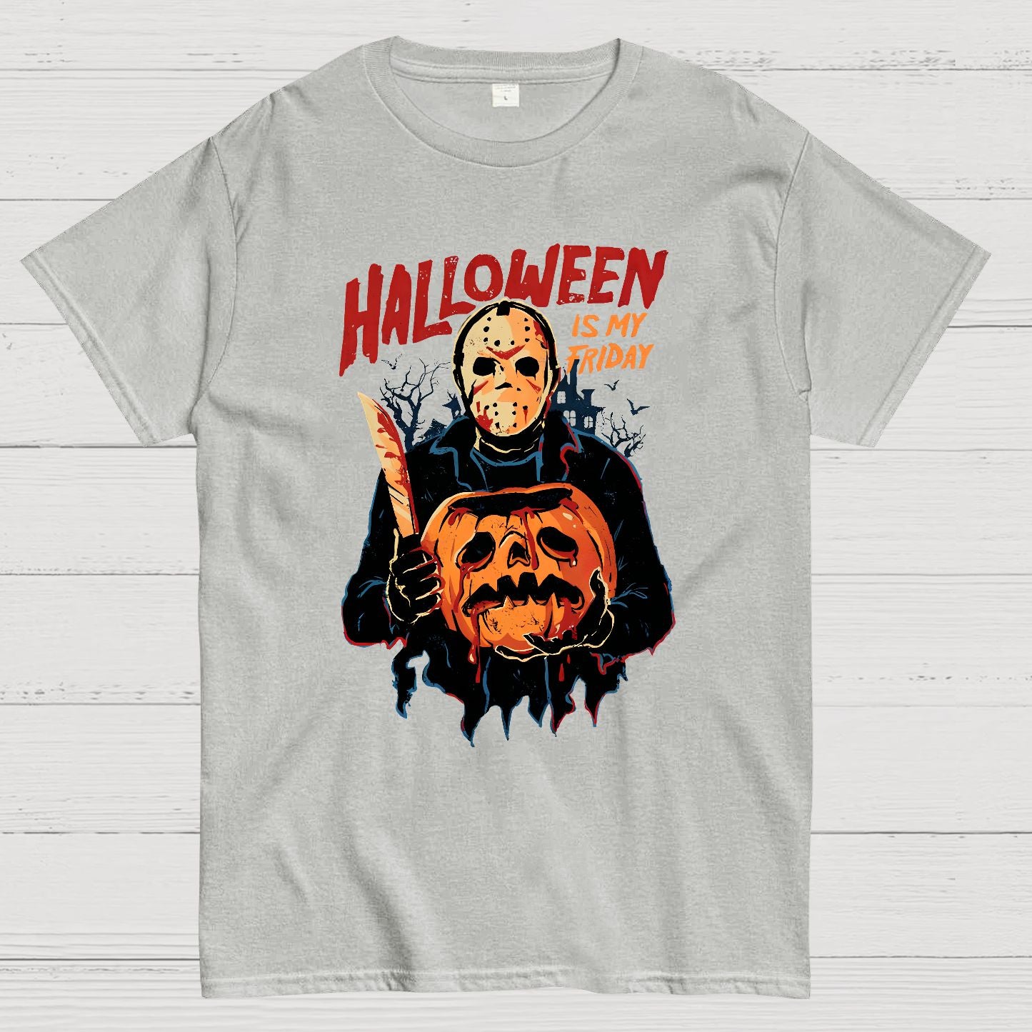 Halloween Is Mine Funny Geek T-Shirt