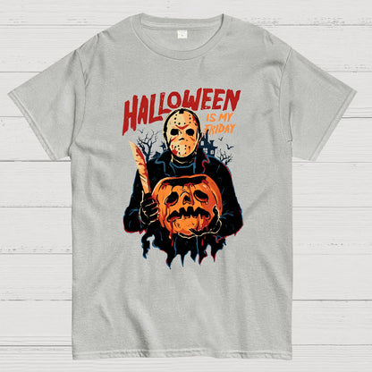 Halloween Is Mine Funny Geek T-Shirt