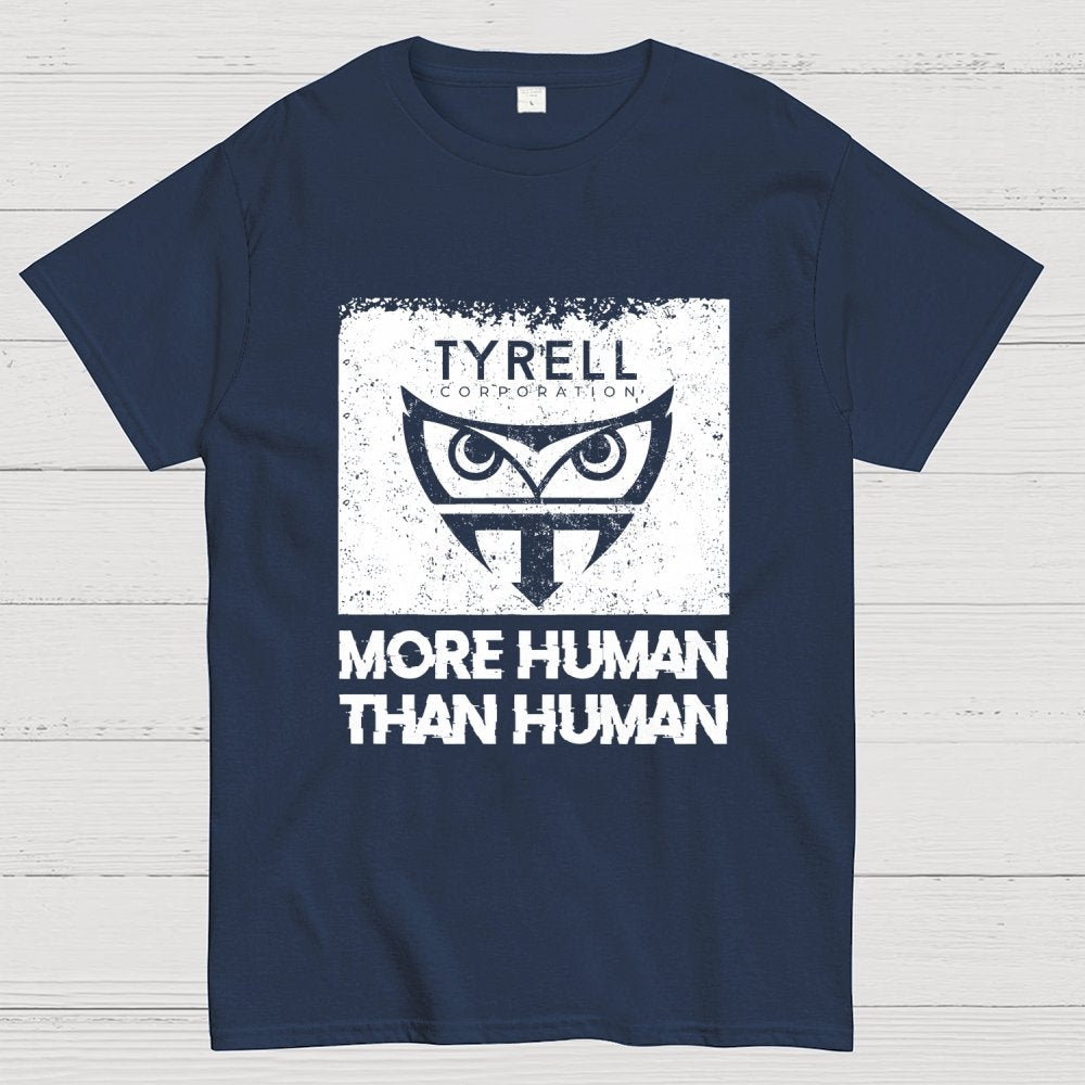 More Human Than Human Geek T-Shirt