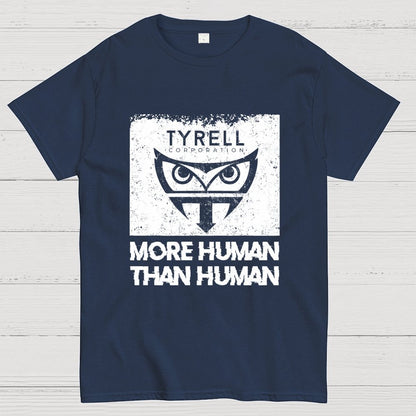 More Human Than Human Geek T-Shirt