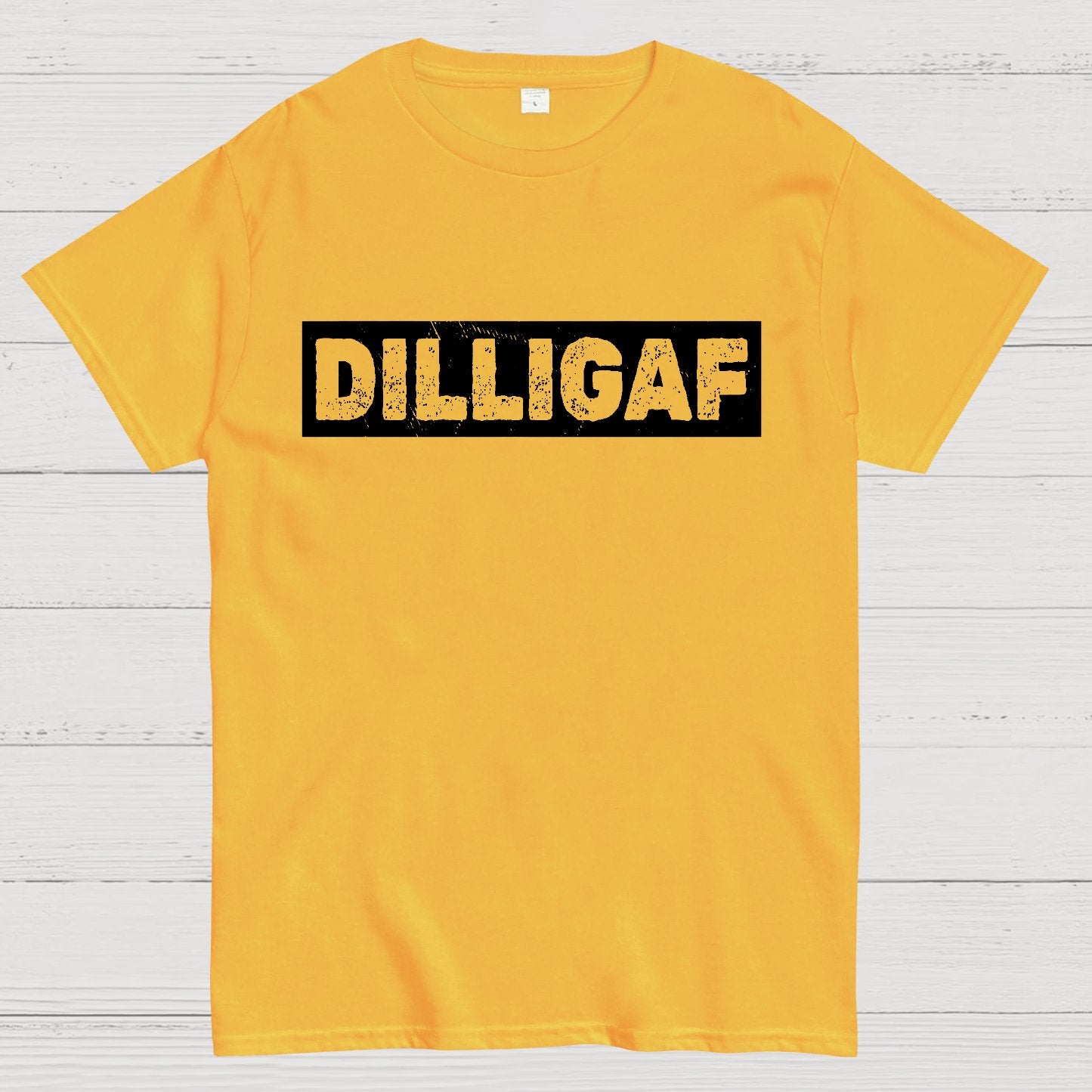 DILLIGAFF - Do I Look Like I Give A F... Geek T-Shirt